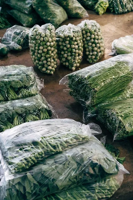 potatoes, onions or nuts can be filled in big bags for agricultural products.